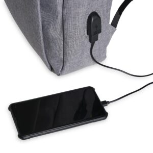Mochila Importada USB 21L - Imagem 7